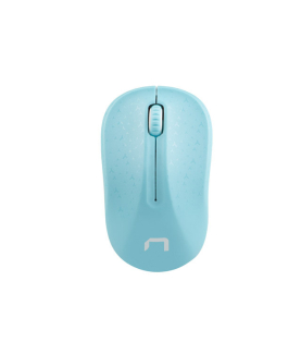 Natec Mouse, Toucan, Wireless, 1600 DPI, Optical, Blue/White | Natec | Mouse | Optical | Wireless | Blue/White | Toucan