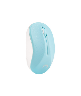 Natec Mouse, Toucan, Wireless, 1600 DPI, Optical, Blue/White | Natec | Mouse | Optical | Wireless | Blue/White | Toucan