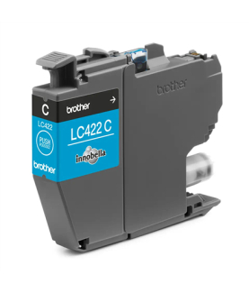 Brother LC422C | Ink Cartridge | Cyan