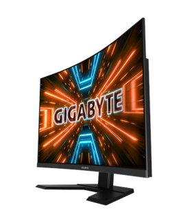 Gigabyte | Gaming Monitor | G32QC A | 31.5 " | VA | QHD | 165 Hz | 1 ms | 2 560 x 1440 pixels | 350 cd/m | HDMI ports quantity 