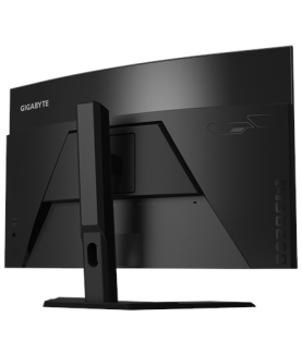 Gigabyte | Gaming Monitor | G32QC A | 31.5 " | VA | QHD | 165 Hz | 1 ms | 2 560 x 1440 pixels | 350 cd/m | HDMI ports quantity 