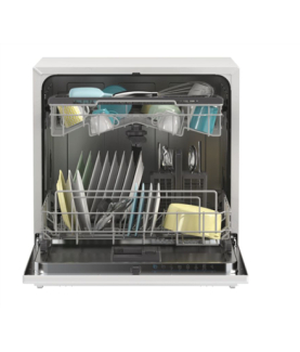 Dishwasher | CP 8F9FFW | Free-standing | Width 55 cm | Number of place settings 8 | Number of programs 8 | Energy efficiency cl