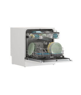 Dishwasher | CP 8F9FFW | Free-standing | Width 55 cm | Number of place settings 8 | Number of programs 8 | Energy efficiency cl