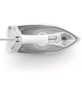 Philips | DST5010/10 | Steam Iron | 2400 W | Water tank capacity 0.32 ml | Continuous steam 40 g/min | White