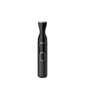 Philips | Nose, Ear, Eyebrow and Detail Hair Trimmer | NT5650/16 | Nose, Ear, Eyebrow and Detail Hair Trimmer | Black