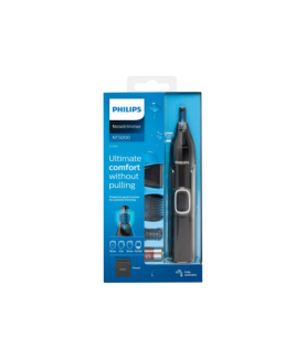 Philips | Nose, Ear, Eyebrow and Detail Hair Trimmer | NT5650/16 | Nose, Ear, Eyebrow and Detail Hair Trimmer | Black