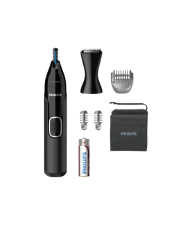 Philips | Nose, Ear, Eyebrow and Detail Hair Trimmer | NT5650/16 | Nose, Ear, Eyebrow and Detail Hair Trimmer | Black