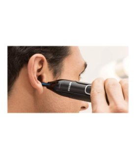 Philips | Nose, Ear, Eyebrow and Detail Hair Trimmer | NT5650/16 | Nose, Ear, Eyebrow and Detail Hair Trimmer | Black