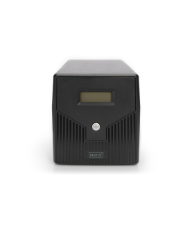 Digitus | Line-Interactive UPS | Line-Interactive UPS DN-170074, 1000VA, 600W, 2x 12V/7Ah battery, 4x CEE 7/7 outlet, 2x RJ45, 