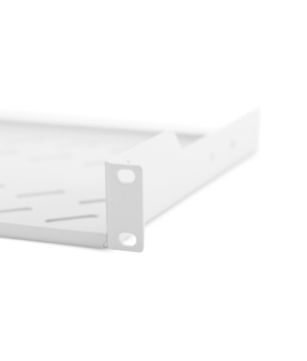 Digitus | Fixed Shelf for Racks | DN-97609 | White | The shelves for fixed mounting can be installed easy on the two front 483 