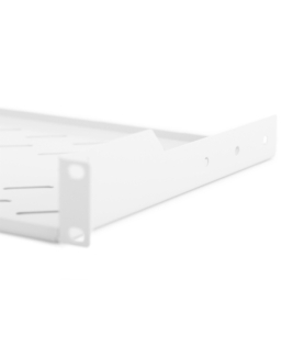 Digitus | Fixed Shelf for Racks | DN-97609 | White | The shelves for fixed mounting can be installed easy on the two front 483 