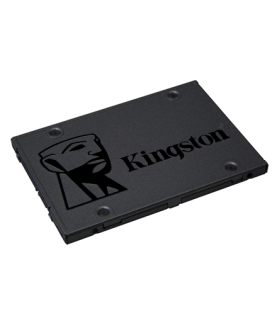 Kingston | A400 | 480 GB | SSD form factor 2.5" | Solid-state drive interface SATA | Read speed 500 MB/s | Write speed 450 MB/s