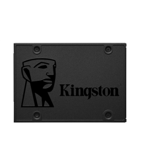 Kingston | A400 | 240 GB | SSD form factor 2.5" | Solid-state drive interface SATA | Read speed 500 MB/s | Write speed 350 MB/s