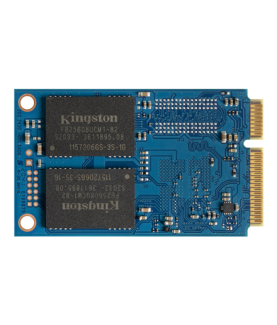 Kingston | KC600 | 256 GB | Solid-state drive interface mSATA | Read speed 550 MB/s | Write speed 500 MB/s