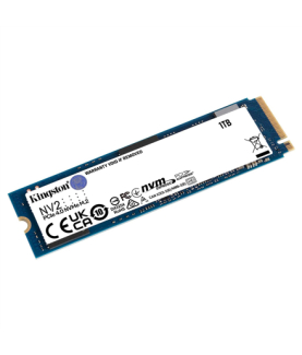 Kingston | SSD | NV2 | 1000 GB | SSD form factor M.2 2280 | Solid-state drive interface PCIe 4.0 x4 NVMe | Read speed 3500 MB/s