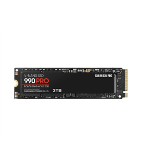 Samsung | 990 PRO | 2000 GB | SSD form factor M.2 2280 | Solid-state drive interface PCIe Gen4x4 | Read speed 7450 MB/s | Write