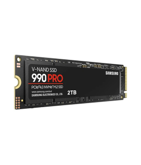 Samsung | 990 PRO | 2000 GB | SSD form factor M.2 2280 | Solid-state drive interface PCIe Gen4x4 | Read speed 7450 MB/s | Write