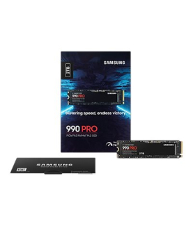 Samsung | 990 PRO | 2000 GB | SSD form factor M.2 2280 | Solid-state drive interface PCIe Gen4x4 | Read speed 7450 MB/s | Write