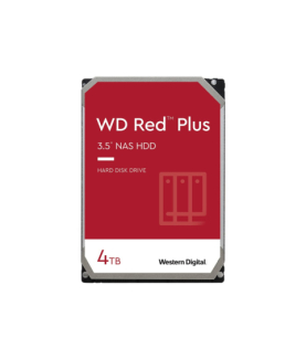 Western Digital | Hard Drive | Red WD40EFPX | 5400 RPM | 4000 GB