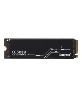 Kingston | SSD | KC3000 | 512 GB | SSD form factor M.2 2280 | Solid-state drive interface PCIe 4.0 NVMe M.2 | Read speed 3900 M