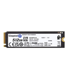 Kingston | SSD | KC3000 | 512 GB | SSD form factor M.2 2280 | Solid-state drive interface PCIe 4.0 NVMe M.2 | Read speed 3900 M