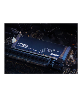 Kingston | SSD | KC3000 | 512 GB | SSD form factor M.2 2280 | Solid-state drive interface PCIe 4.0 NVMe M.2 | Read speed 3900 M