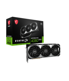 MSI | GeForce RTX 4080 SUPER 16G VENTUS 3X OC | NVIDIA | 16 GB | GeForce RTX 4080 SUPER | GDDR6X | HDMI ports quantity 2 | PCI 