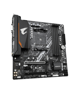 Gigabyte | B550M AORUS ELITE 1.0 | Processor family AMD | Processor socket AM4 | DDR4 DIMM | Memory slots 4 | Number of SATA co