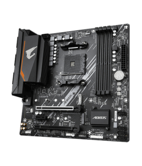 Gigabyte | B550M AORUS ELITE 1.0 | Processor family AMD | Processor socket AM4 | DDR4 DIMM | Memory slots 4 | Number of SATA co