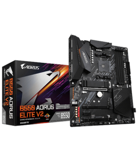 Gigabyte | B550 AORUS ELITE V2 1.0 | Processor family AMD | Processor socket AM4 | DDR4 DIMM | Memory slots 2 | Chipset AMD B |