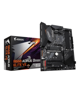 Gigabyte | B550 AORUS ELITE V2 1.0 | Processor family AMD | Processor socket AM4 | DDR4 DIMM | Memory slots 2 | Chipset AMD B |