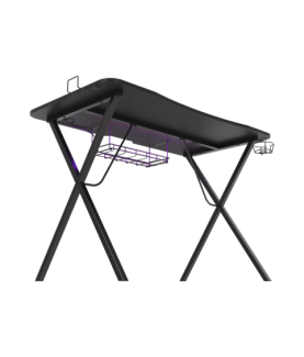 Genesis Holm 200 RGB Gaming Desk, Black | Genesis