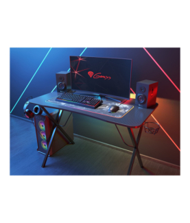 Genesis Holm 200 RGB Gaming Desk, Black | Genesis | Holm 200 RGB | Black