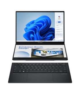 Asus | Zenbook Inkwell Gray | 14 " | OLED | Touchscreen | 2880 x 1800 pixels | Glossy | Intel Core Ultra 9 | 32 GB | LPDDR5X | 