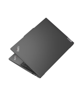 Lenovo | ThinkPad E16 | Black | 16 " | IPS | WUXGA | 1920 x 1200 pixels | Anti-glare | AMD Ryzen 5 | 7535HS | 16 GB | SO-DIMM D