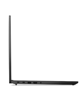 Lenovo | ThinkPad E16 | Black | 16 " | IPS | WUXGA | 1920 x 1200 pixels | Anti-glare | AMD Ryzen 5 | 7535HS | 16 GB | SO-DIMM D