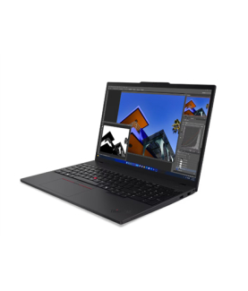 Lenovo ThinkPad T16 | Black | 16 " | IPS | WUXGA | 1920 x 1200 pixels | Intel Core U5 | 125U | 16 GB | SO-DIMM DDR5 | Solid-sta