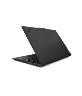 Lenovo ThinkPad T16 | Black | 16 " | IPS | WUXGA | 1920 x 1200 pixels | Intel Core U5 | 125U | 16 GB | SO-DIMM DDR5 | Solid-sta