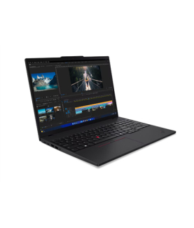 Lenovo ThinkPad T16 | Black | 16 " | IPS | WUXGA | 1920 x 1200 pixels | Anti-glare | Intel Core U7 | 155U | 32 GB | SO-DIMM DDR