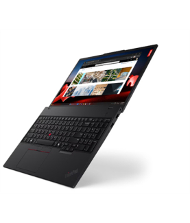 Lenovo ThinkPad T16 | Black | 16 " | IPS | WUXGA | 1920 x 1200 pixels | Anti-glare | Intel Core U7 | 155U | 32 GB | SO-DIMM DDR