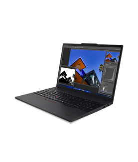 Lenovo ThinkPad T16 | Black | 16 " | IPS | WUXGA | 1920 x 1200 pixels | Anti-glare | Intel Core U7 | 155U | 32 GB | SO-DIMM DDR