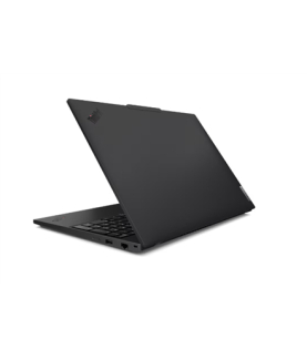 Lenovo ThinkPad T16 | Black | 16 " | IPS | WUXGA | 1920 x 1200 pixels | Anti-glare | Intel Core U7 | 155U | 32 GB | SO-DIMM DDR