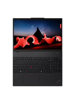 Lenovo ThinkPad T16 | Black | 16 " | IPS | WUXGA | 1920 x 1200 pixels | Anti-glare | Intel Core U7 | 155U | 32 GB | SO-DIMM DDR