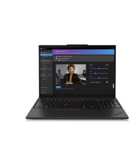 Lenovo ThinkPad T16 | Black | 16 " | IPS | WUXGA | 1920 x 1200 pixels | Anti-glare | Intel Core U7 | 155U | 32 GB | SO-DIMM DDR