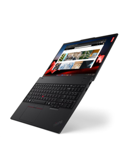 Lenovo ThinkPad T16 | Black | 16 " | IPS | WUXGA | 1920 x 1200 pixels | Anti-glare | Intel Core U7 | 155U | 32 GB | SO-DIMM DDR