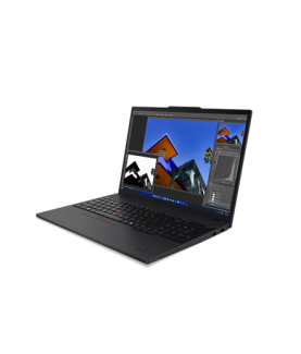 Lenovo ThinkPad T16 | Black | 16 " | IPS | WUXGA | 1920 x 1200 pixels | Anti-glare | Intel Core U7 | 155U | 32 GB | SO-DIMM DDR