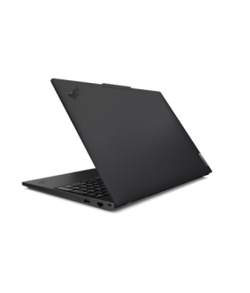 Lenovo ThinkPad T16 | Black | 16 " | IPS | WUXGA | 1920 x 1200 pixels | Anti-glare | Intel Core U7 | 155U | 32 GB | SO-DIMM DDR