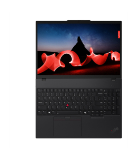 Lenovo ThinkPad T16 | Black | 16 " | IPS | WUXGA | 1920 x 1200 pixels | Anti-glare | Intel Core U7 | 155U | 32 GB | SO-DIMM DDR