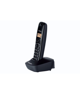 Panasonic | Cordless | KX-TG1611FXH | Built-in display | Caller ID | Black | Phonebook capacity 50 entries | Wireless connectio