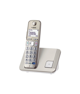 Panasonic | Cordless | KX-TGE210FXN | Built-in display | Caller ID | Champagne | Conference call | Phonebook capacity 150 entri